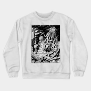 Death Squid Crewneck Sweatshirt